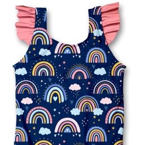 Toddler Girls One Piece Swimsuit NWT